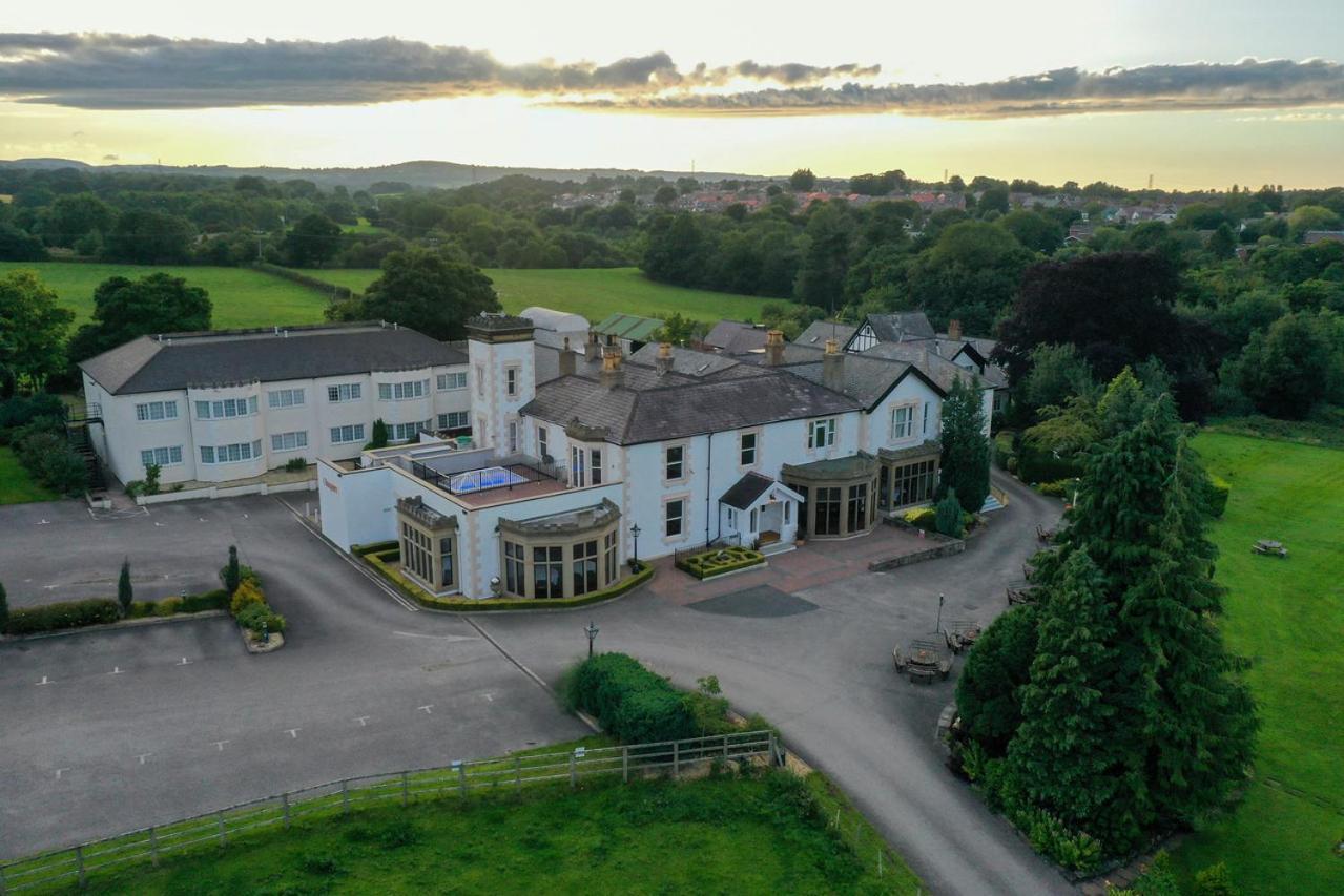 Northop Hall Country House Hotel Mold Dış mekan fotoğraf