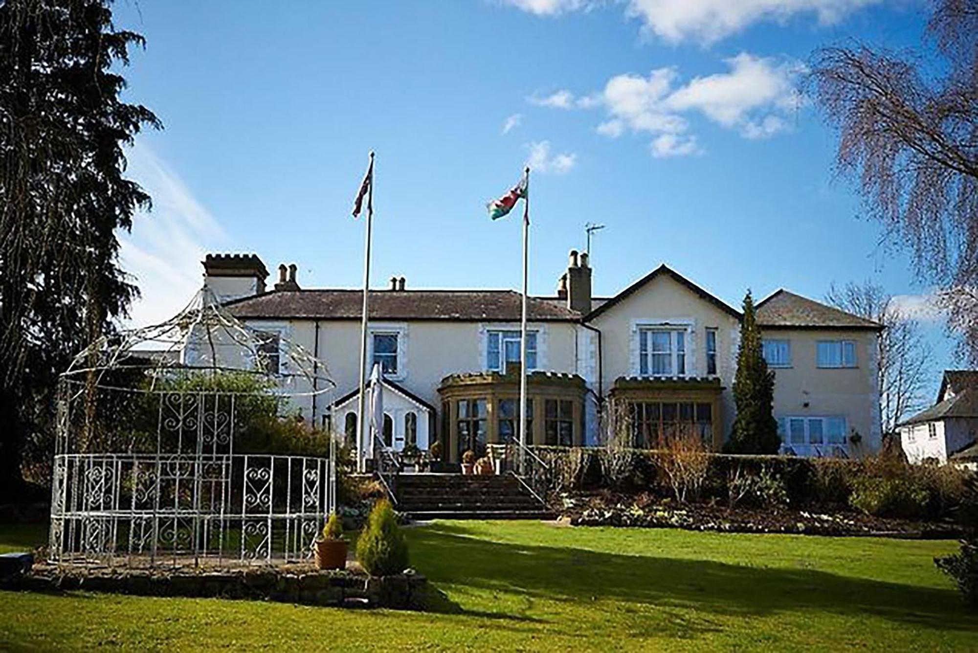 Northop Hall Country House Hotel Mold Dış mekan fotoğraf