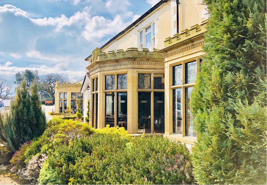 Northop Hall Country House Hotel Mold Dış mekan fotoğraf
