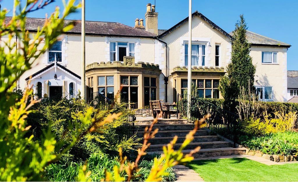 Northop Hall Country House Hotel Mold Dış mekan fotoğraf